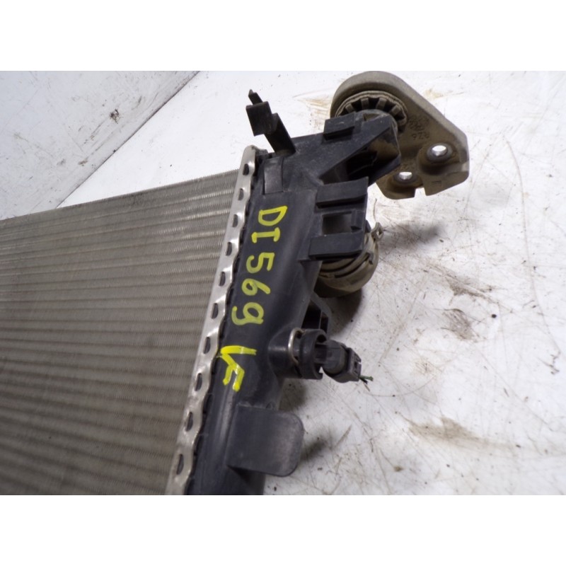 Recambio de radiador agua para opel corsa e 1.4 referencia OEM IAM 13399870 13399870 