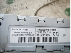 Recambio de sistema audio / radio cd para fiat linea (110) dynamic referencia OEM IAM 735485946 7646354316  2