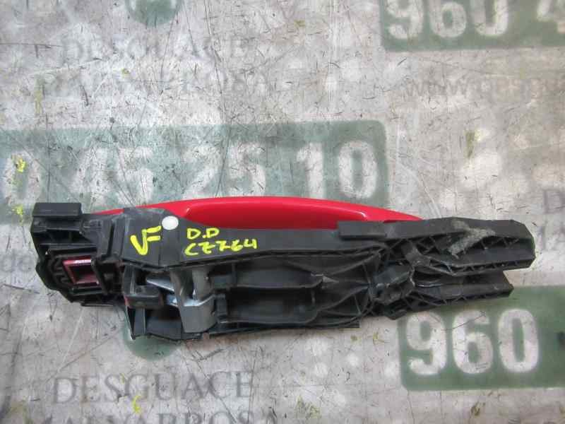 Recambio de maneta exterior delantera derecha para seat ibiza (6j5) 1.9 tdi referencia OEM IAM 5N0837205FGRU  