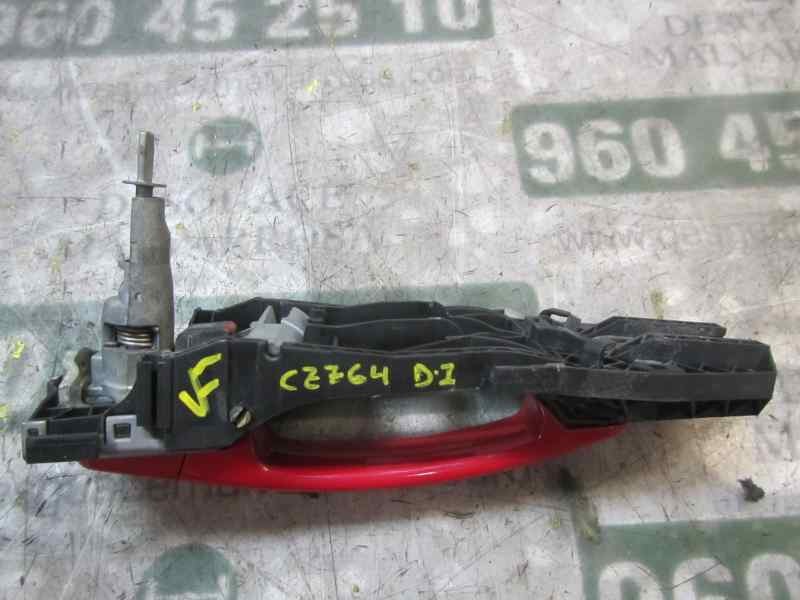 Recambio de maneta exterior delantera izquierda para seat ibiza (6j5) 1.9 tdi referencia OEM IAM 5N0837205FGRU  