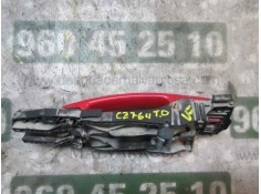 Recambio de maneta exterior trasera derecha para seat ibiza (6j5) 1.9 tdi referencia OEM IAM 5N0837205FGRU   2