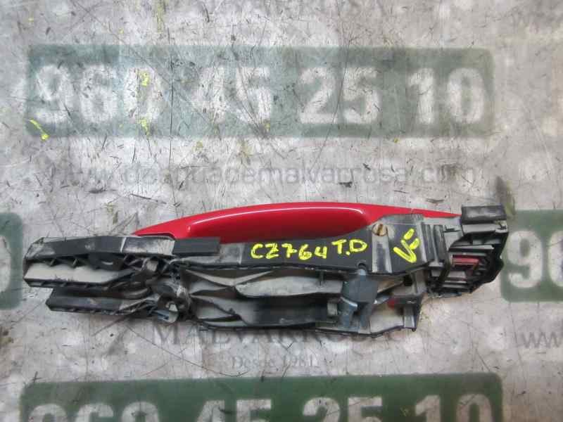 Recambio de maneta exterior trasera derecha para seat ibiza (6j5) 1.9 tdi referencia OEM IAM 5N0837205FGRU  