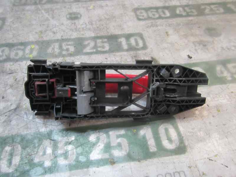 Recambio de maneta exterior trasera derecha para seat ibiza (6j5) 1.9 tdi referencia OEM IAM 5N0837205FGRU  