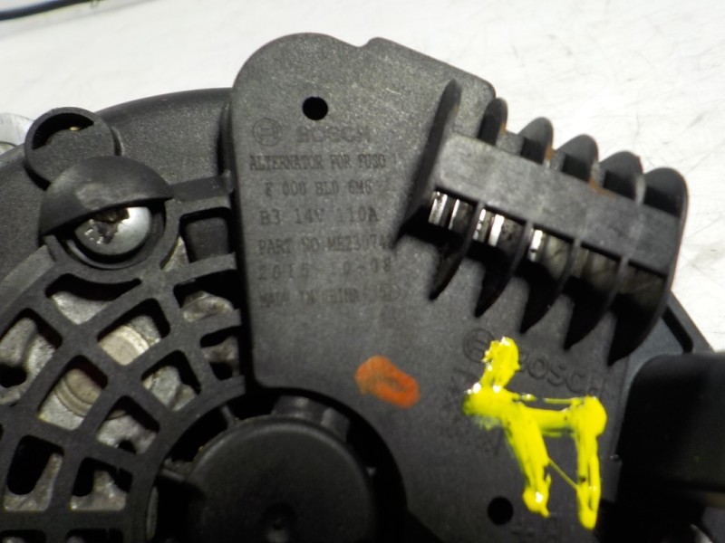 Recambio de alternador para mitsubishi fuso canter ecohybrid hybrid referencia OEM IAM   