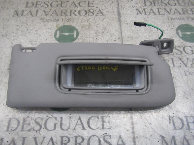 Recambio de parasol derecho para volvo v50 familiar 1.6 d kinetic referencia OEM IAM 39859780  