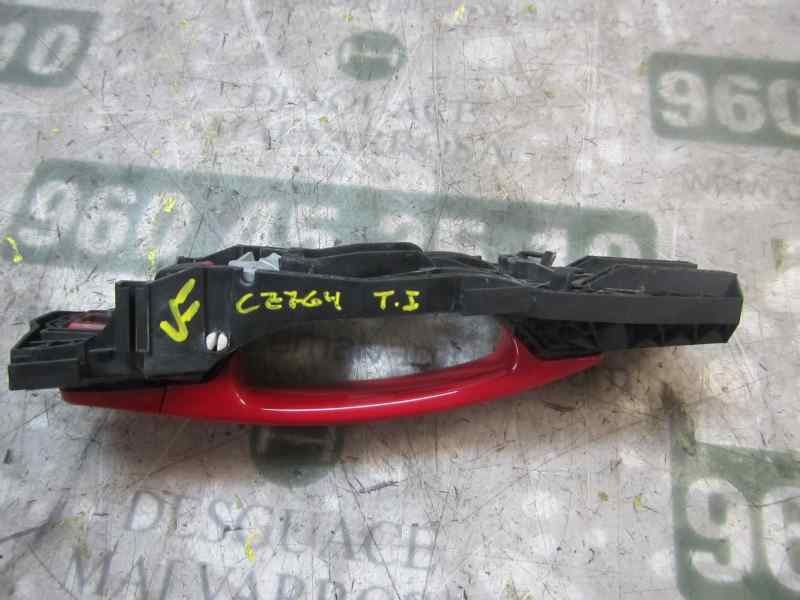 Recambio de maneta exterior trasera izquierda para seat ibiza (6j5) 1.9 tdi referencia OEM IAM 5N0837205FGRU  
