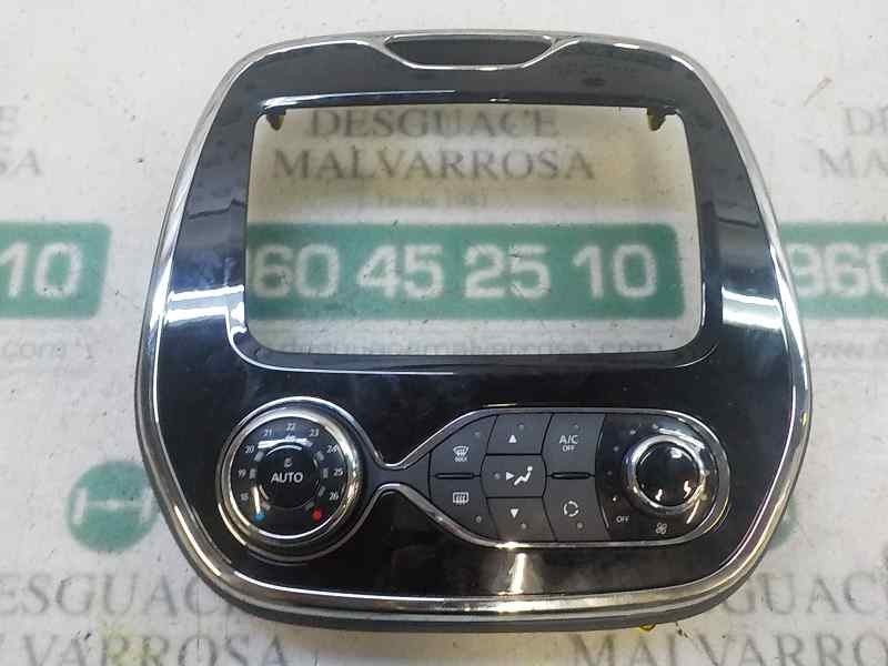 Recambio de mando climatizador para renault captur 1.2 tce energy referencia OEM IAM 275100037R 275100037R 