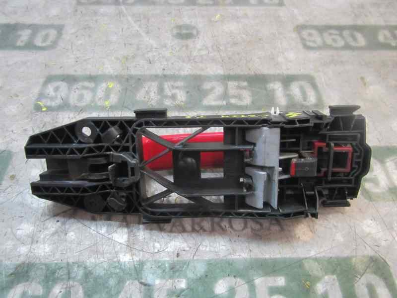 Recambio de maneta exterior trasera izquierda para seat ibiza (6j5) 1.9 tdi referencia OEM IAM 5N0837205FGRU  