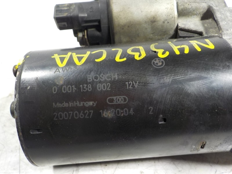 Recambio de motor arranque para bmw serie 3 berlina (e90) 320i referencia OEM IAM   