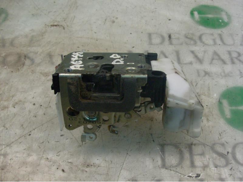 Recambio de cerradura puerta delantera derecha para fiat punto berlina (188) 1.3 jtd 70 multijet dynamic referencia OEM IAM   