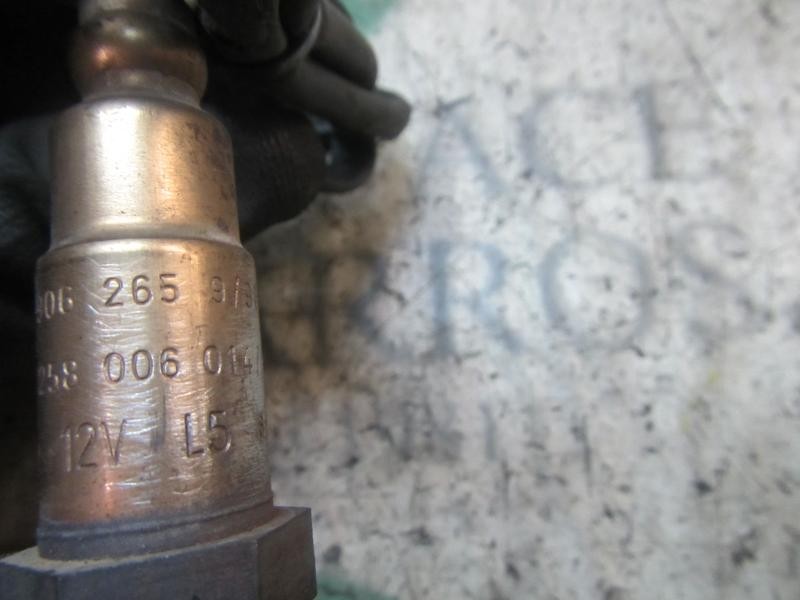 Recambio de sonda lambda para audi a4 berlina (b5) 1.8 20v turbo referencia OEM IAM   