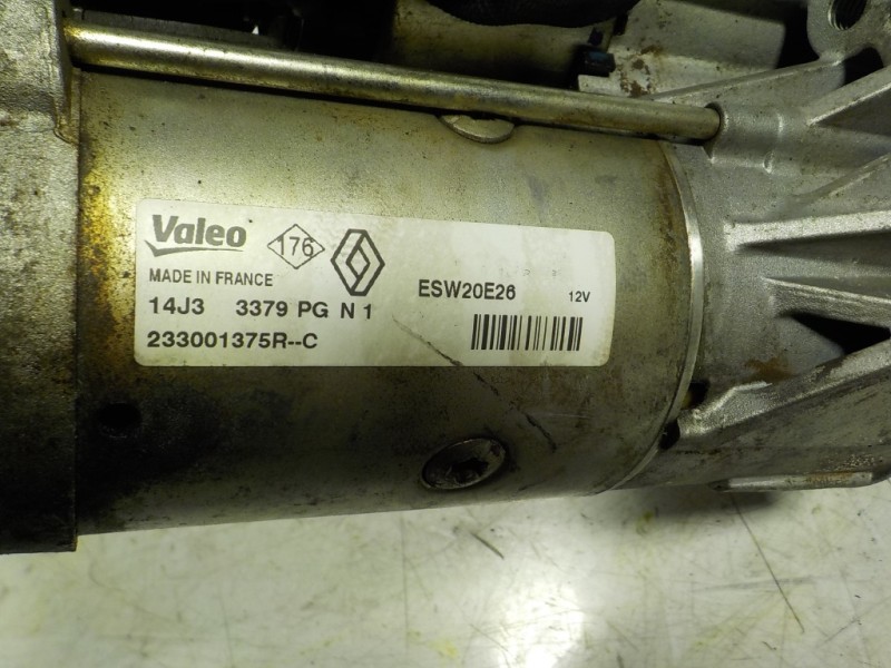 Recambio de motor arranque para nissan qashqai (j10) 1.6 dci turbodiesel cat referencia OEM IAM  233001375R 