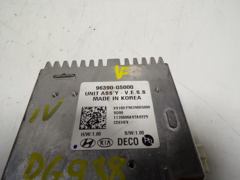 Recambio de modulo electronico para kia niro concept referencia OEM IAM 96390G5000 96390G5000 T170606AS2A0229