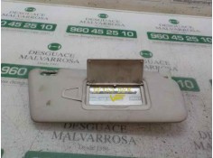 Recambio de parasol derecho para mercedes-benz clase b (w245) 2.0 cdi cat referencia OEM IAM A16981002107H48   2