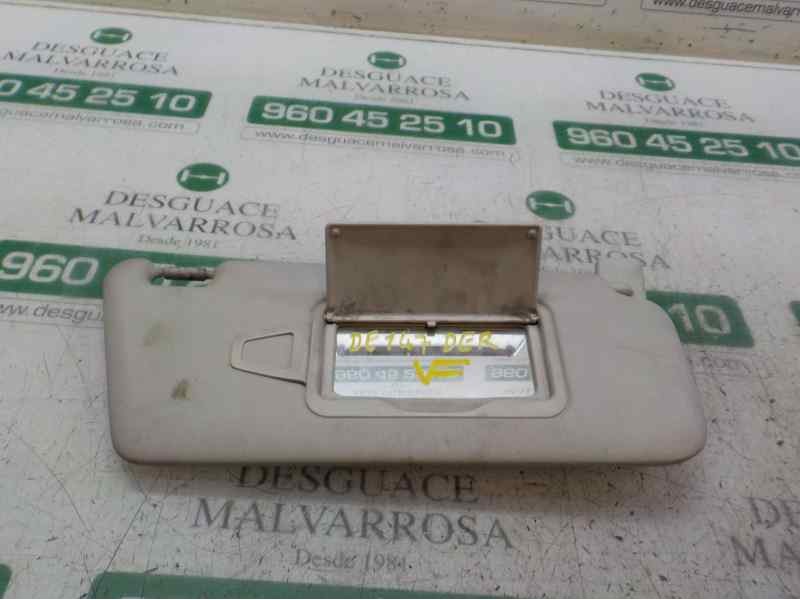 Recambio de parasol derecho para mercedes-benz clase b (w245) 2.0 cdi cat referencia OEM IAM A16981002107H48  