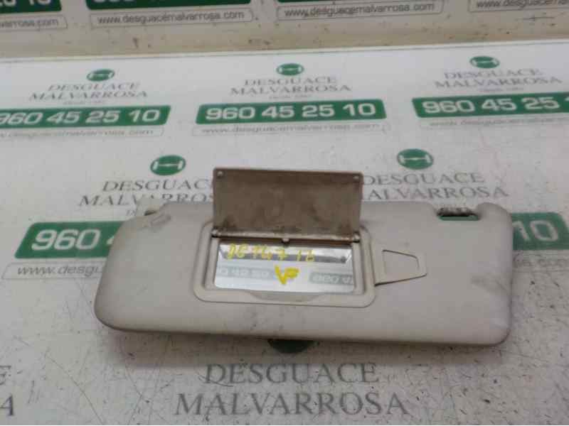 Recambio de parasol izquierdo para mercedes-benz clase b (w245) 2.0 cdi cat referencia OEM IAM A16981001107H48  