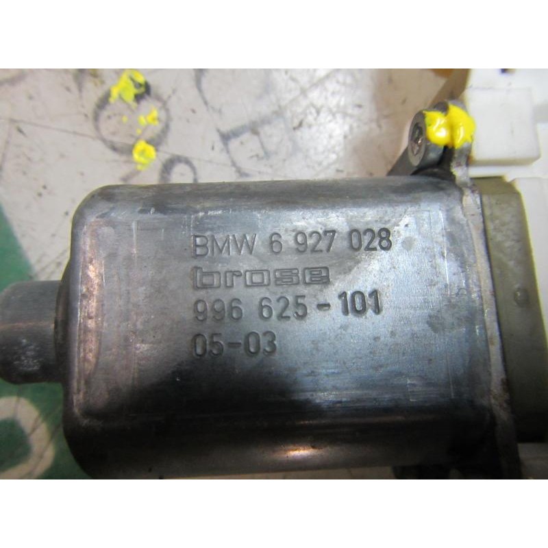 Recambio de elevalunas delantero derecho para bmw serie 1 berlina (e81/e87) 120d referencia OEM IAM 51337138466 6927028 01308222