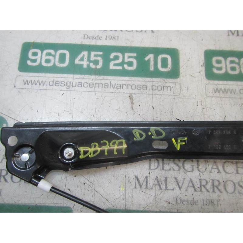 Recambio de elevalunas delantero derecho para bmw serie 1 berlina (e81/e87) 120d referencia OEM IAM 51337138466 6927028 01308222