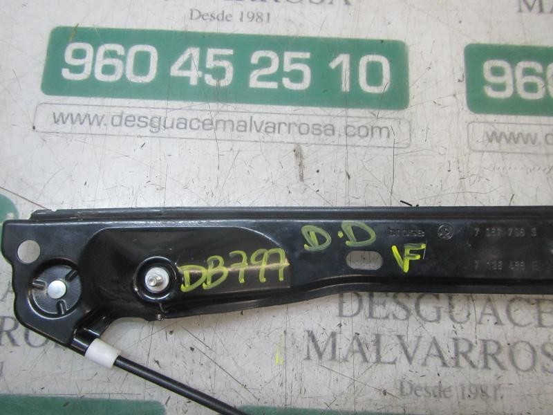 Recambio de elevalunas delantero derecho para bmw serie 1 berlina (e81/e87) 120d referencia OEM IAM 51337138466 6927028 01308222