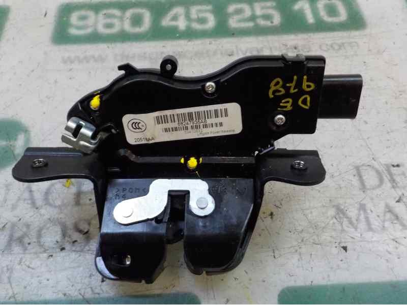 Recambio de cerradura maletero / porton para jeep compass ii 1.4 m-air cat referencia OEM IAM   