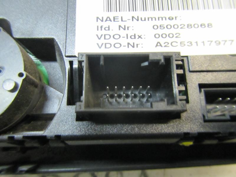 Recambio de mando climatizador para bmw serie 1 berlina (e81/e87) 120d referencia OEM IAM 64119199259 6411695853601 