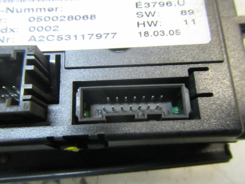 Recambio de mando climatizador para bmw serie 1 berlina (e81/e87) 120d referencia OEM IAM 64119199259 6411695853601 