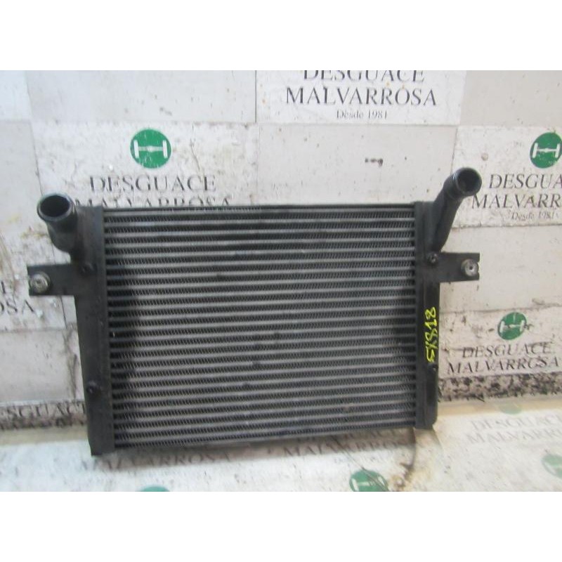 Recambio de intercooler para chrysler jeep gr.cherokee (wj/wg) 3.1 td cat referencia OEM IAM   