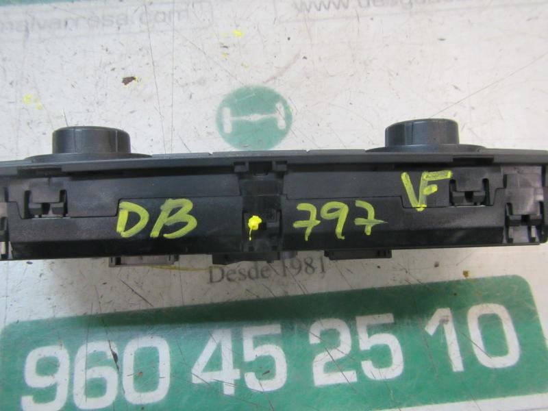 Recambio de mando climatizador para bmw serie 1 berlina (e81/e87) 120d referencia OEM IAM 64119199259 6411695853601 