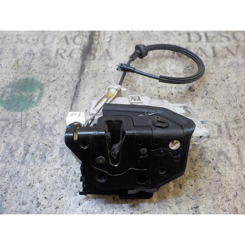 Recambio de cerradura puerta trasera derecha para volkswagen passat berlina (3c2) 2.0 tdi referencia OEM IAM 3C4839016A  