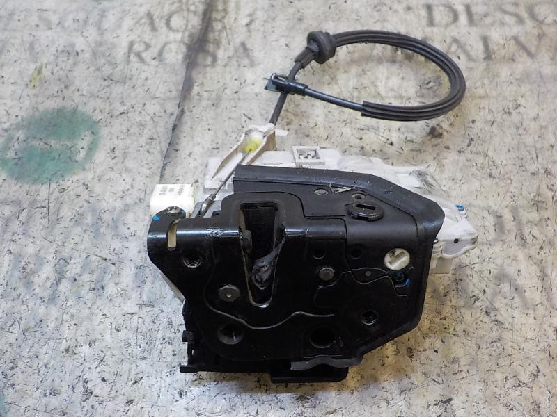 Recambio de cerradura puerta trasera derecha para volkswagen passat berlina (3c2) 2.0 tdi referencia OEM IAM 3C4839016A  