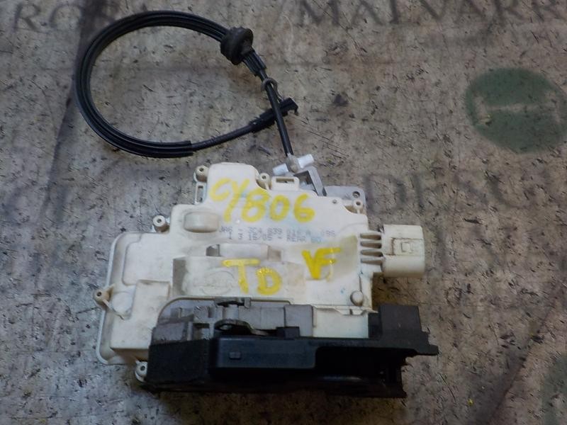Recambio de cerradura puerta trasera derecha para volkswagen passat berlina (3c2) 2.0 tdi referencia OEM IAM 3C4839016A  