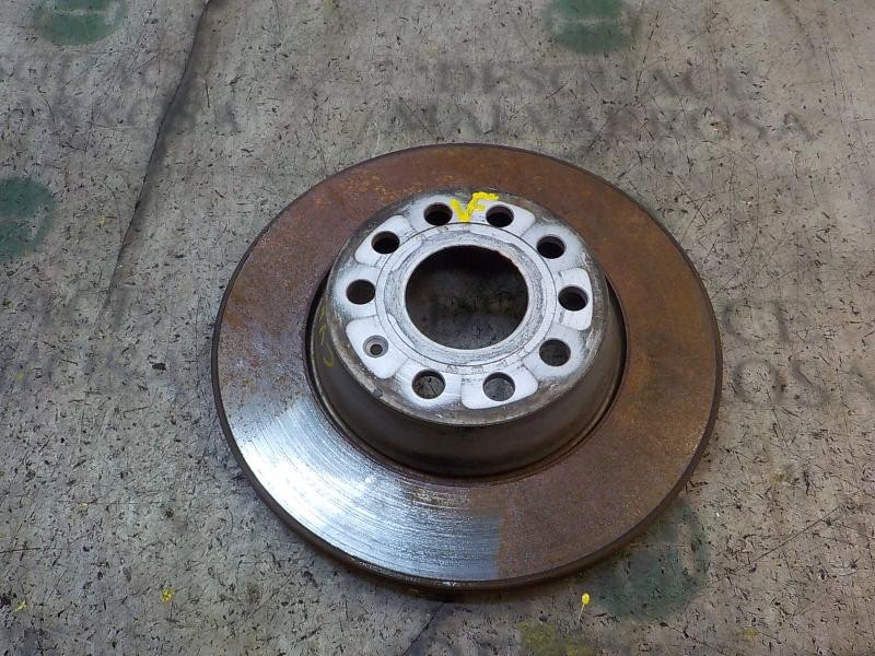 Recambio de disco freno trasero para volkswagen passat berlina (3c2) 2.0 tdi referencia OEM IAM 1K0615601AD  