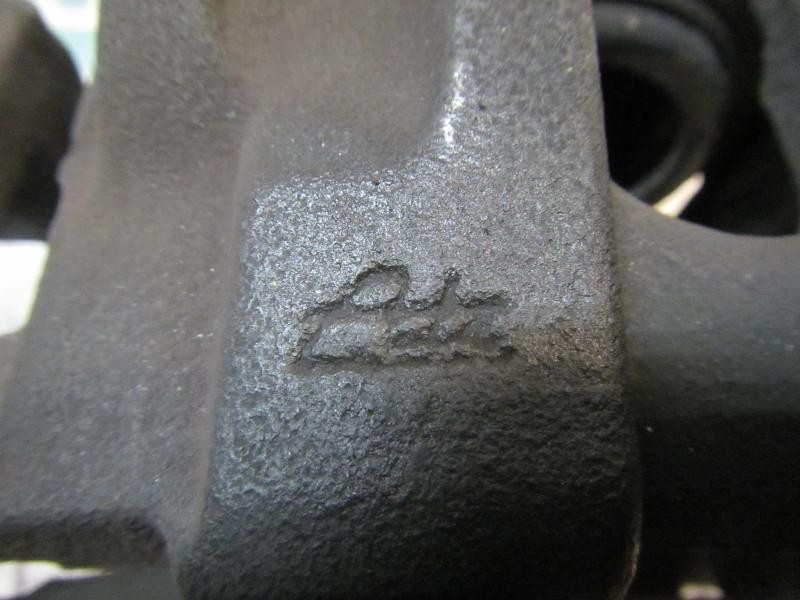 Recambio de pinza freno delantera derecha para bmw serie 1 berlina (e81/e87) 120d referencia OEM IAM 34116766682  