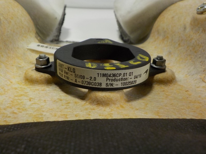 Recambio de bandeja trasera para mclaren 570s spider p13 referencia OEM IAM  13NA040SP 