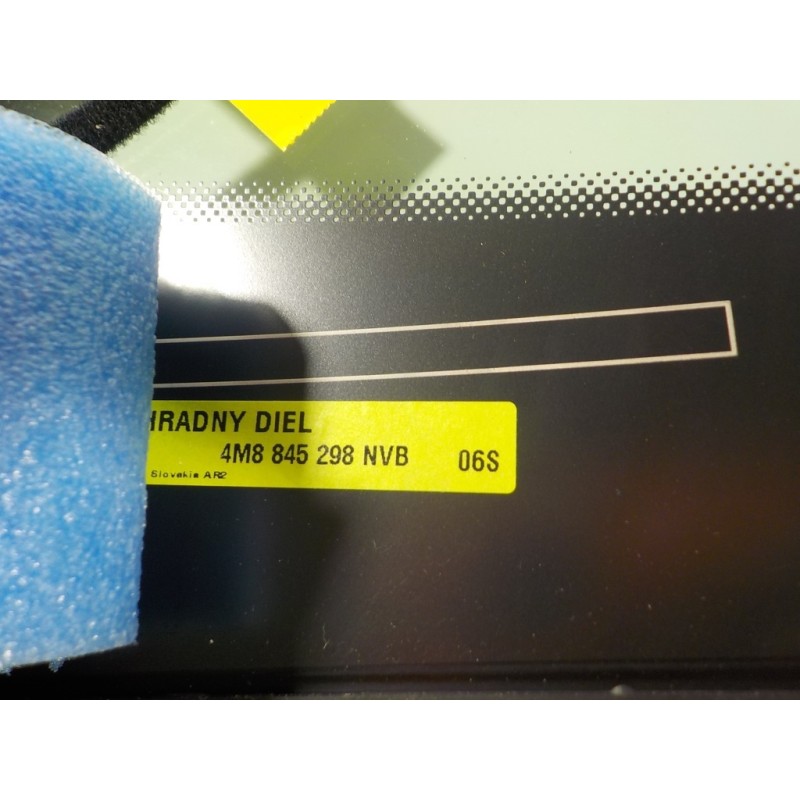 Recambio de cristal custodia trasero derecho para audi q8 (4mn) (07.2018) 50 tdi quattro referencia OEM IAM  4M8845298NVB 