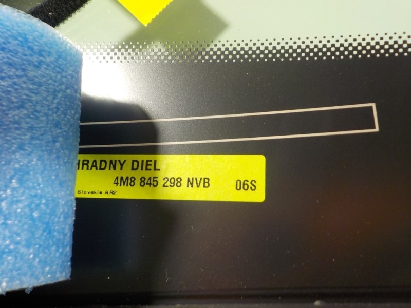 Recambio de cristal custodia trasero derecho para audi q8 (4mn) (07.2018) 50 tdi quattro referencia OEM IAM  4M8845298NVB 