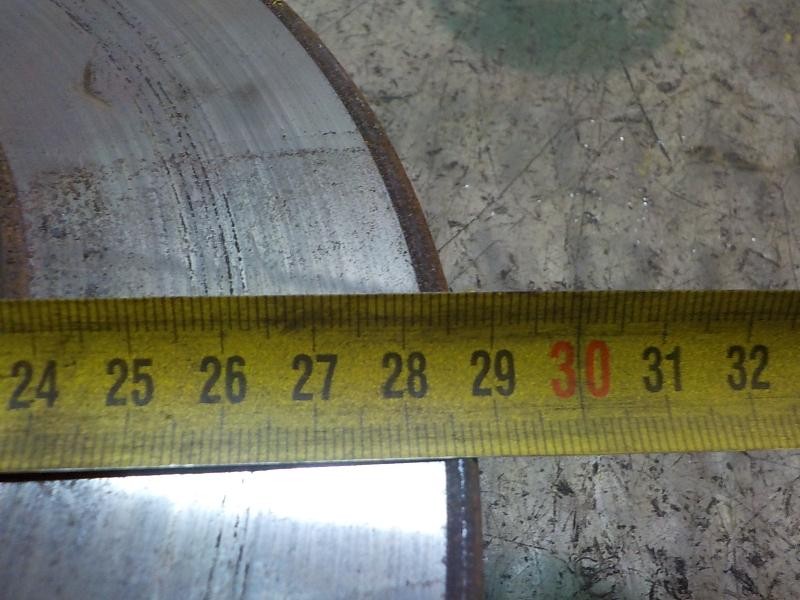 Recambio de disco freno trasero para volkswagen passat berlina (3c2) 2.0 tdi referencia OEM IAM 1K0615601AD  