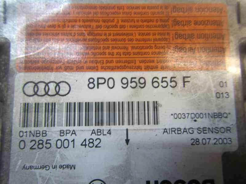 Recambio de centralita airbag para audi a3 (8p) 1.9 tdi referencia OEM IAM 8P0959655D 8P0959655F 