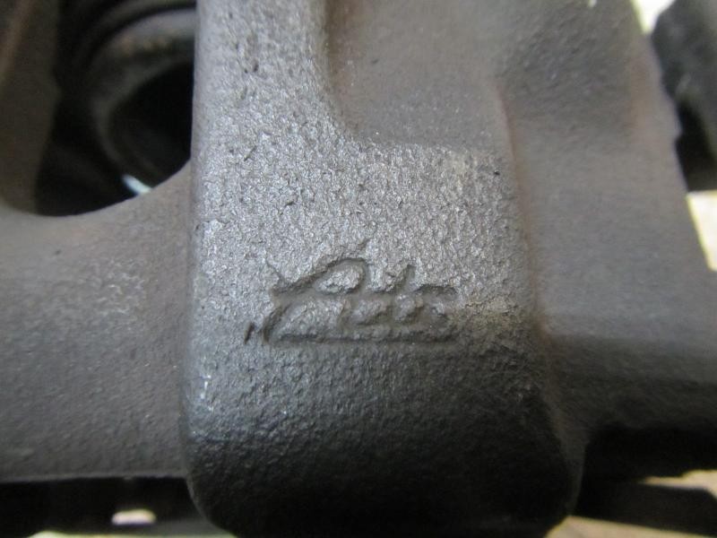 Recambio de pinza freno delantera izquierda para bmw serie 1 berlina (e81/e87) 120d referencia OEM IAM 34116766681  