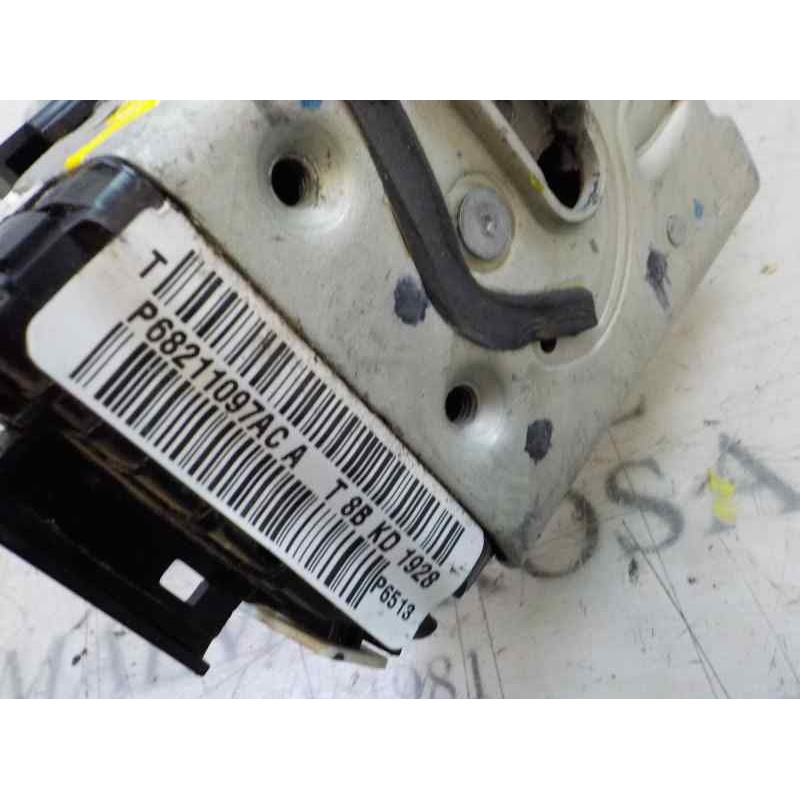 Recambio de cerradura puerta delantera izquierda para jeep compass ii 1.4 m-air cat referencia OEM IAM   