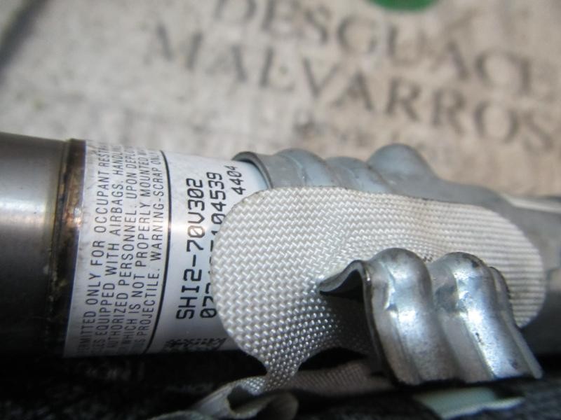 Recambio de airbag cortina delantero derecho para peugeot 308 sport referencia OEM IAM 8335J9 9656769380HD 