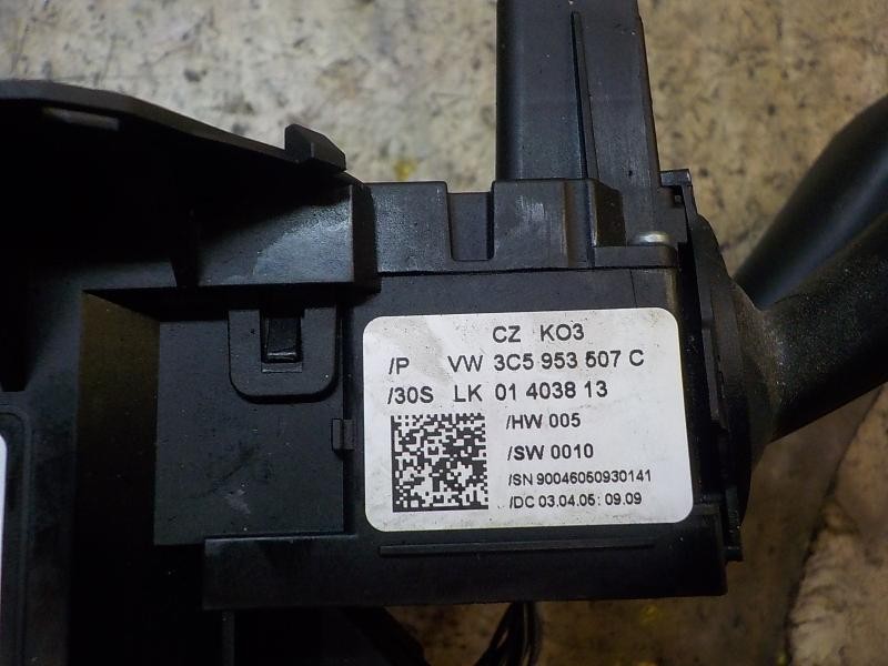 Recambio de mando intermitentes para volkswagen passat berlina (3c2) 2.0 tdi referencia OEM IAM 3C9953513S9B9 3C5953507C 
