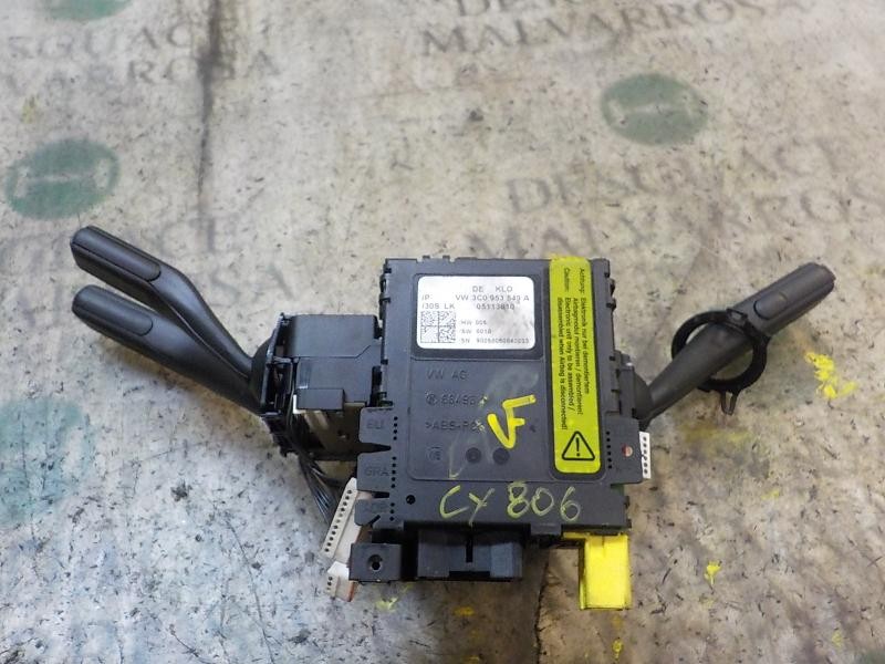 Recambio de mando intermitentes para volkswagen passat berlina (3c2) 2.0 tdi referencia OEM IAM 3C9953513S9B9 3C5953507C 