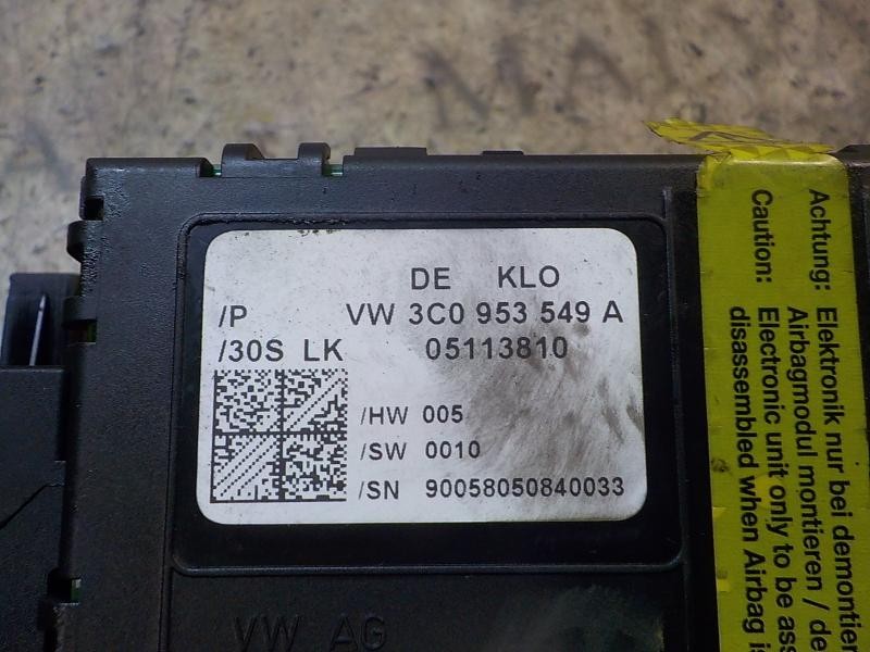 Recambio de mando intermitentes para volkswagen passat berlina (3c2) 2.0 tdi referencia OEM IAM 3C9953513S9B9 3C5953507C 