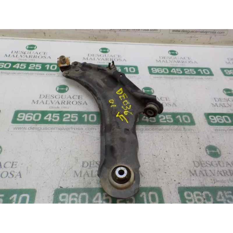 Recambio de brazo suspension inferior delantero izquierdo para renault kangoo profesional referencia OEM IAM   