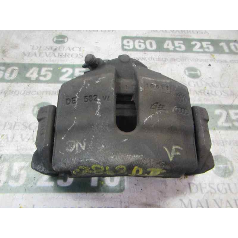 Recambio de pinza freno delantera izquierda para audi a3 (8p) 1.9 tdi referencia OEM IAM 1K0615123E  