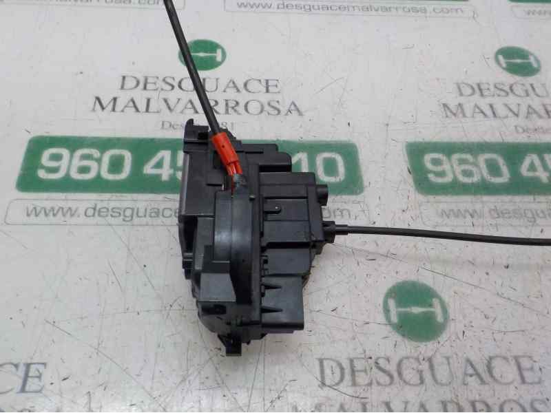 Recambio de cerradura puerta delantera derecha para renault kangoo profesional referencia OEM IAM   