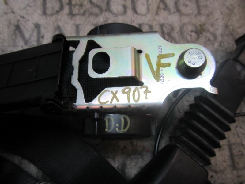 Recambio de cinturon seguridad delantero derecho para opel meriva 1.7 16v cdti referencia OEM IAM   