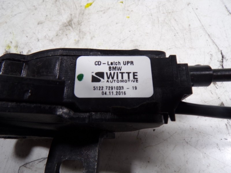 Recambio de cerradura puerta trasera izquierda para bmw i3 (i01) 125 kw referencia OEM IAM 51227291033 729103319 