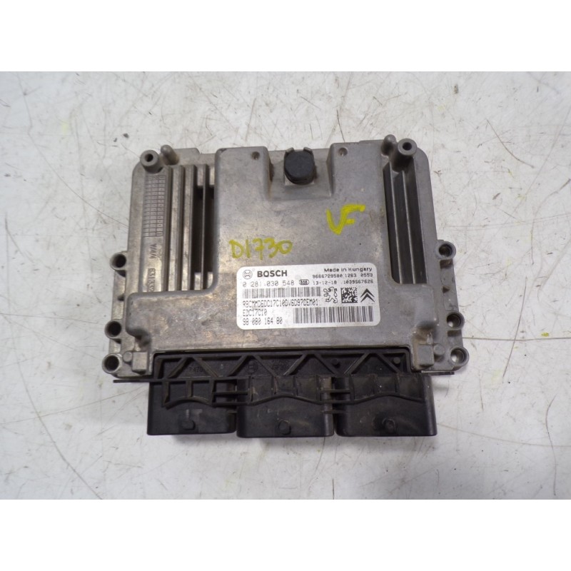 Recambio de centralita motor uce para peugeot 308 active referencia OEM IAM 1610808580 9666729580 0281030548